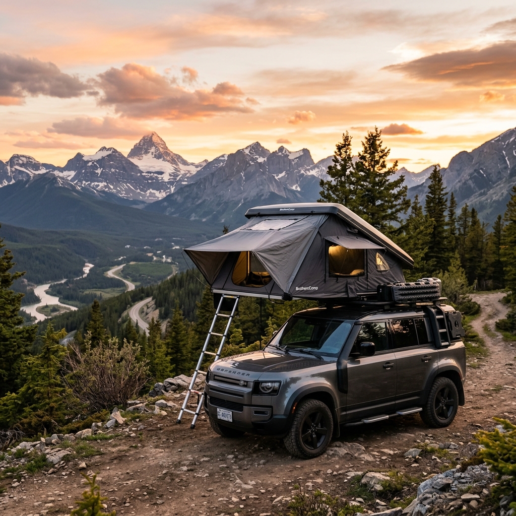 ARAÇ ÜSTÜ ÇADIRLAR